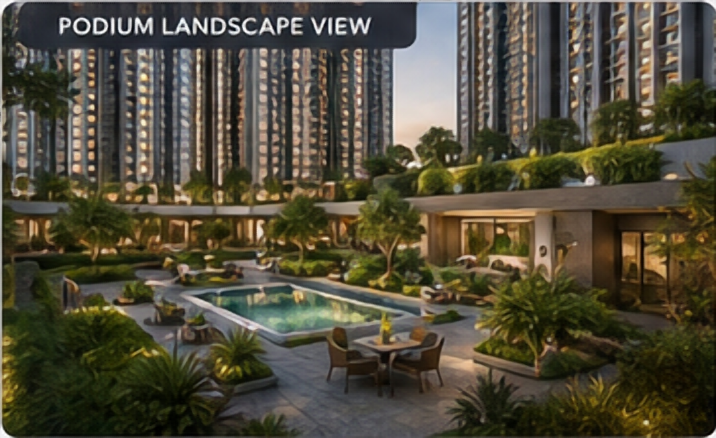 Podium landscape artist impression for Asian Fab Kengeri Podium landscape artist impression for Asian Fab Kengeri